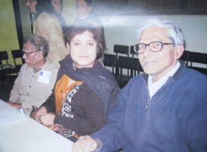 Taslima,me, prof Amlan Datta