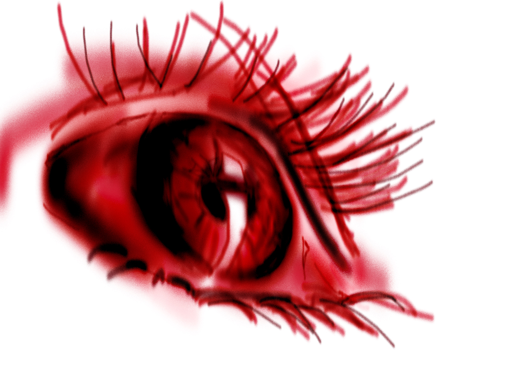 Red_eye_speed_painting_by_ZbassartZ