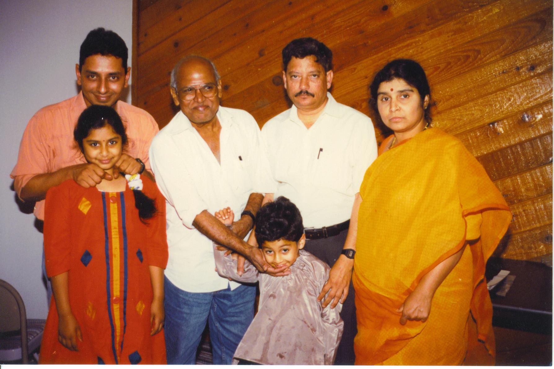 మా ఇంట్లో బాపూ గారు -1996